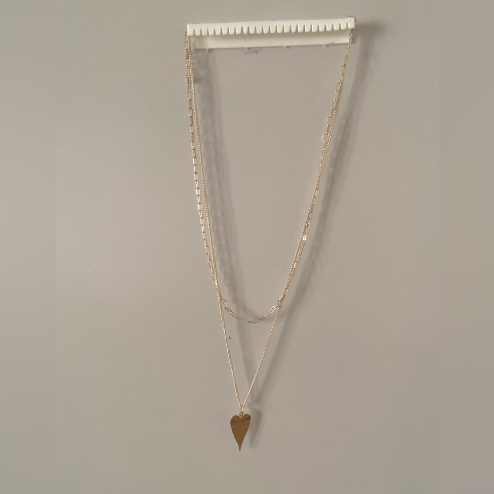 Merx Jewellery double stand necklace